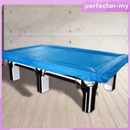 [PerfeclanMY] 7ft/8ft/9ft/10ft/12ft Heavy Duty Billiard Pool Table Cover (Blue Colors)