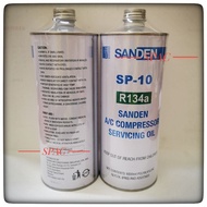 % ORIGINAL SANDEN R134a SP-10 CAR AIRCOND COMPRESSOR OIL