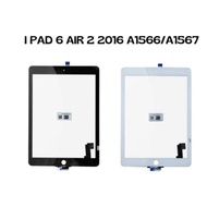 LAYAR CR- TOUCHSCREEN TOUCHSCREEN IPAD 6/IPAD AIR 2 (A1566 A1567) ORIGINAL
