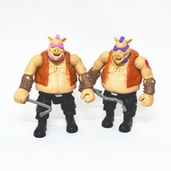 Color Star Ninja Turtle 2 Pig Face Monster Figure Model Niutou Pig Face Toy Ornaments Doll Movie Ver