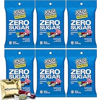 Jolly Rancher Sugar Free Hard Candy, Individually Wrapped 3.6 Ounce Bags, No Sugar Bulk Candy, Tropi