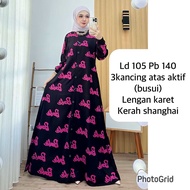 Homedres gamis rayon premium