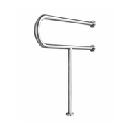 Global House VRH ราวทรงตัวสเตนเลส 304 ขนาด 80x70 ซม. ขนาดท่อ 32 มม.สเตนเลส304 รุ่น FBVHC-TS795B สีซา