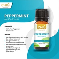 Essential Oil Peppermint  Minyak Atsiri Aromatherapy 10ml