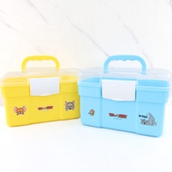 〔 Tom Cat Jerry Mouse Portable Storage Box 〕 Jewelry Suitcase Tool 〖 Lifetime Fashion Store 〗