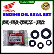 [NOK/TC] HONDA RS150 RSX150 RS RSX 150 ENGINE OIL SEAL SET RS-X 150 RSX Winner X RS150R OVERHAUL