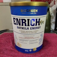 Enrich Pro Oatmilk Energy Biogreen