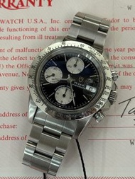 🌈🌈新返貨啦🌈🌈原裝黑面 連出世紙📑勞的勞底😎Tudor Oyster Date Big Block 79180 連原裝Tudor78360鋼帶🌈🌈VU2476（廣華街店）