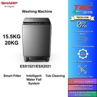 SHARP ESX1521 ESX2021 15.5KG-20KG TOP LOAD WASHING MACHINE