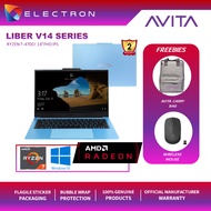 Avita Liber V14 Series 14'' FHD Laptop ( Ryzen7, 8GB, 512GB SSD, ATI, W10 )