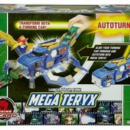 Turning Mecard Mega Teryx Children's Toy Trnsformation Robot Car