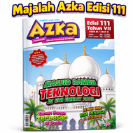 Majalah Azka Edisi 111 Masjid Ramah Teknologi Majalah Anak Islam