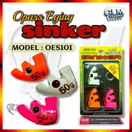 OPASS OES101 EGING SINKER 40G & 50G FOR FISHING
