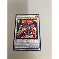 TGT Yugioh genuine yugioh card x1 card BLZD-AE037 Crimson Blade Dragon (R)