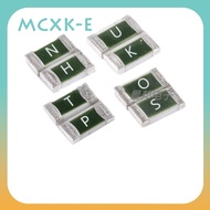 20pcs Patch Disposable Fuse Fuse 1206 1A 2A3A4A5A7A10A15A20A30A 32V 63V