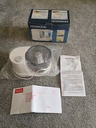 全新 Mini chopper Kenwood 迷你 碎肉機 攪肉機 攪拌機 電動 研磨機 研磨器 榨汁機 打漿機