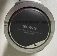 二手SONY 雙模式頭戴劇院耳機MDR-XD200(測試有聲音輸出歡迎自取當銷帳零件品