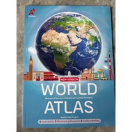 Map Of The Book AKSORN's WORLD ATLAS NEW VERSION P.1-M.6