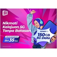 Sim Card YES Postpaid Power35/Infinite58 Unlimited5G ( Sim Only)