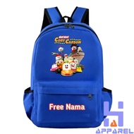 Go Go Cory Carson Kids Backpack Free Name