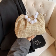 String manik handcrafted woven beg tangan tenunan beg musim panas bangsa angin slanted beg antik beg