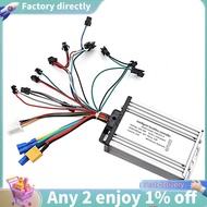 Electric Scooter 36V-60V 25A Controller 36V 48V 52V 60V Intelligent Brushless Controller 6 Tube Univ
