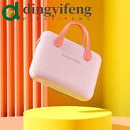 DINGYIFENG Portable Laptop Bag, Waterproof 14/15.6/16 inch EVA Laptop Handbag, Laptop Briefcase Port