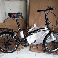 Sepeda Lipat Anak &amp; Dewasa 20 Odessy Murah Cintakamarlika
