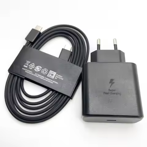Samsung 45W Super Fast Wall Charger Adapter For Galaxy Z Fold Flip 7 6 5 4 3 2 S26 S24 S25 S23 S22 U