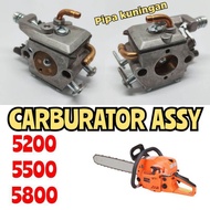 karburator chainsaw 5200/5800 assy new west