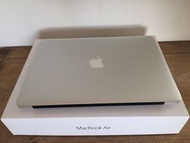 APPLE MacBook Air 13 i5-1.6G HD6000 128G 近全新 電池133次 刷卡分期零利率