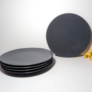 00443 Medard Pattern Ceramic Dinner Plate Ceramic Plate/ Flat Dinner Plate/ Ceramic Dinner Plate/ Ce