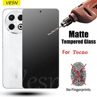 Matte Tempered Glass Screen Protector For Tecno Spark 30 30C 20 20C 20P 10 10C 9 9T 8 8C 8T 8P 7 7T 