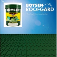 Boysen Roofgard Roof Gard Roofguard Roof Guard Roof Paint 4 Liters