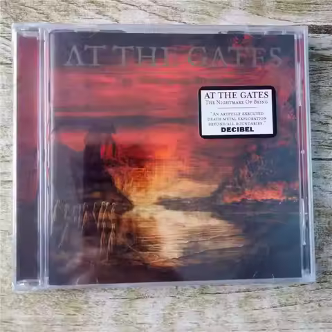 CD Classic Death Metal Album At The Gates Music CD The Nightmare Of Being Music Record Cosplay Walkm