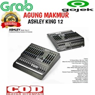 New Mixer Ashley King 12 Original 12 Channel Original Kualitas