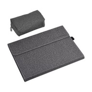 全城熱賣 - 全包防摔保護套 適用於Microsoft Surface pro 8，顏色：PC硬殼 淺灰色 帶電源包