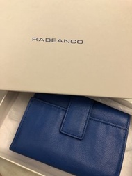 全新 Rabeanco 真皮銀包