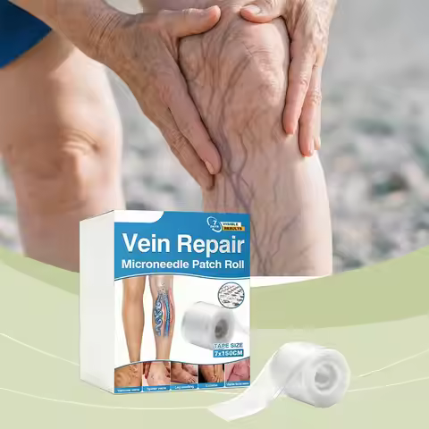 Nano Micro-needle Leg Patch Eliminates Varicose Vein Care Patch Circulation Support Massage Patch fo