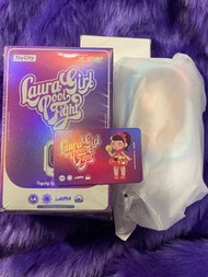 toycity玩具城市laura泳池太空艙勞拉潮玩盲盒盒端女孩公仔「灼熱幼龍」