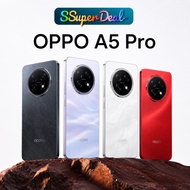 【CN VERSION】OPPO A5 Pro 5G 800mAh Massive Battery 45W Fast Charge Smartphone