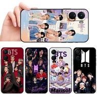 Soft black phone case for VIVO Y03 Y30T Y18 Y18S Y18E T3 Y37M Y19S Y28 V40 PRO Z9 lite Kpop Boy Grou