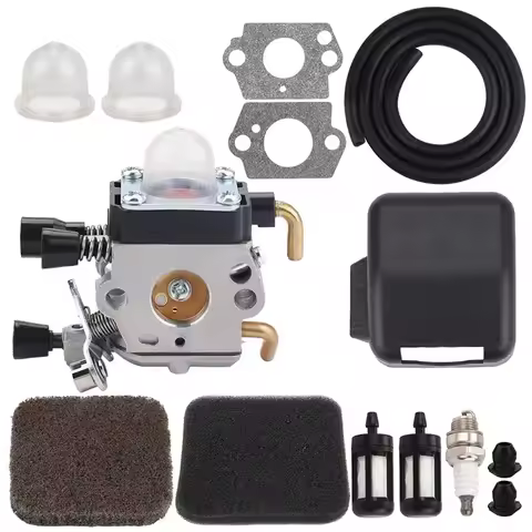 Carburetor Kits for STIHL FS75 FS80 FS85 FS 85 KM80 KM85 FC75 C1Q-S42 String Trimmer Brush Cutter Tu