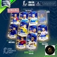 Player keychain season 24TS & 24TY- FC Online