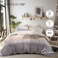[4 NEW COLOURS] Hooga CARA 800TC Cotton Sateen Bedsheet Set | Quilt Cover Set | Duvet Cover Set