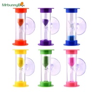 Water Saving Shower Timer 2 Minute Blue Sand Design for Tooth Brushing