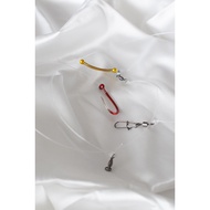 DOUBLE HOOK APOLLO FISHING RIGS + Interchangeable & replaceable hooks (HANDMADE & HIGH QUALITY)