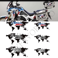 AfricaTwin CRF 1000 1100 L For Honda Africa Twin CRF1000L CRF1100L Trunk Luggage Cases Tank Pad Prot