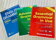 Grammar in use bộ 3 cuốn nhập khẩu