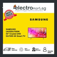 SAMSUNG UA55DU7000K  55” Crystal UHD  DU7000 4K Smart TV